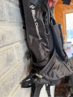 Black Diamond Black Lightweight Technical Backpack